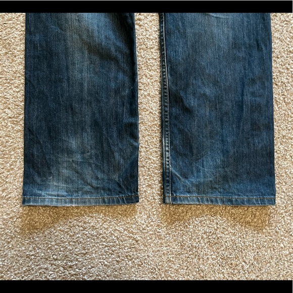 Mens Levi’s 514 Denim Jeans, Pre-Worn in very good shape - size W36 X L30 - Picture 10 of 13